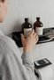 Stainless Steel Bathroom Shelf and Toilet Paper Hanger, Adhesive Waterproof - 5