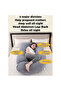 U-Shaped Pregnancy Pillow Full Body Maternity Pillow with Cover for Back, Belly & Leg Support - 4