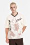 100% Cotton Initial D Loose Fit T-Shirt F8131Ax26Sp - 4