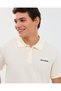 M Short Sleeve Polo Men's Ecru Polo Collar Tshirt S211800-1208 - 4