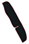 Opel Vectra a Dashboard Covering Protection Carpet Red Edge |   Front Dashboard Protector - 2