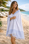 Hürrem 100% Cotton Peshtemal 90X170 Large Size Beach Towel Bath Peshtemal - 2
