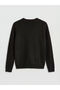 Özmarka New Season Crew Neck Patterned Women's Knitwear Sweater - 2