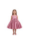D' Daniela - Kiana Dress - Cameo Pink & Champagne - 1Y to 12Y