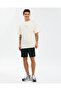 M Graphic Tee Reflect Logo Oversize T-Shirt Men's White Tshirt S231094-3855 - 4