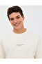 M Graphic Tee Reflect Logo Oversize T-Shirt Men's White Tshirt S231094-3855 - 5