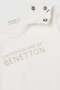 Baby Girl 0-18 Months Logo Patterned Long Sleeve T-Shirt Beige - 3