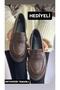 Oxford Laofer Shoes Moccasin Daily Orthopedic Insoles Primamit
