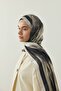 Ravena Pattern Twill Shawl - 3