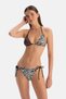 Multicolor Spagetti Bikini Alt - 5