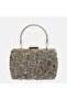 Women's Evening Bag Stone Gold - 3