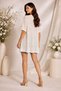 Women's Cream Summer Knitwear Cardigan - 2