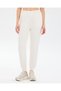 W Essential Jogger Sweatpant Women's White Sweatpants S2610002-3855