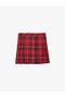 Girl's Skirt 6Skg70099Aw Red Plaid - 5