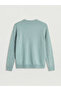 Esvab • Modern & Distinctive Zero Roba Collar Embroidered Women's Knitwear Sweater - 7