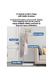 Space Saving Metal Clothes Rack 170cm Floor Standing Hanger with Base for Bedroom Organizer - 3