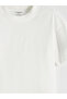 Vizyon New Season Crew Neck Basic Boys' T-Shirt - 3