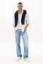 Regular Fit White Plain Men's Shirt Dm0Dm21298Ybl Tjm Reg Oxford Shirt - 2