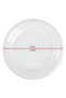 Disposable White Insulation Paper Foam Round Luncheon Plates (9 Inch, 25s) - 2