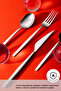 Evelyn 84 Piece Cutlery Set for 12 People - 2