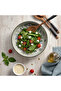 Valencia Miriana 17 cm Bowl – Patterned Ceramic Salad & Appetizer Bowl |   Presentation Bowl - 2