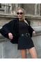 Women's Belted Shorts Skirt