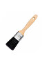 Professional Series Wooden Handle Oil Paint Brush No:2 Paint Brush Ergonomic Grip Easy Application - 5