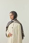 Ravena Pattern Twill Shawl - 2