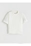 Vizyon New Season Crew Neck Basic Boys' T-Shirt