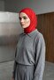 وشاح مثلث من القطن الممشط، قابل للتنفس، مرن، مريح للاستخدام اليومي، مضاد للانزلاق، B-41 - 4