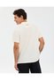 M Short Sleeve Polo Men's Ecru Polo Collar Tshirt S211800-1208 - 2