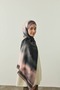 Luvira Pattern Twill Shawl - 3