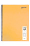 Text Pastel Notebook A4 60 Sheets Lined 1 Piece - 2