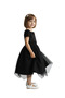 D' Daniela - Fairy Knee Length Dress - Black - 1Y to 8Y - 3