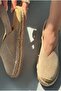Orveth Beige Genuine Suede Women's Espadrille - 3