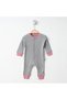 Baby Boy and Girl Cotton Summer Shorts Jumpsuit Short and Long Sleeve Baby Romper - 3