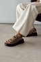 Sierra Toprak Genuine Leather Sandals - 2