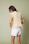 Tricot Sweater with Tassel Details - 4