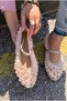 Neror Powder Tulle Women's Ballerinas - 7