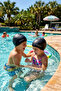 Children's Silicone Swimming Cap Pool and Sea Waterproof Design - 2