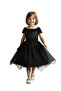 D' Daniela - Fairy Knee Length Dress - Black - 1Y to 8Y