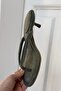 Arlene Heeled Flip Flops Khaki Suede - 5