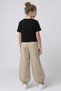 Girl's Cotton Elastic Bloomer Pants - 3