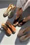 Orveth Beige Genuine Suede Women's Espadrille - 8