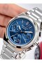 Men's Wristwatch with Steel Cord Function 3 Atm Waterproof with 2 Years Warranty+Bracelet as a Gift - 4