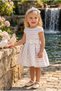 Heart Themed Evening Dress Baby Girl Special Occasion Dress - 6-12-18-24 Months 34171Pr