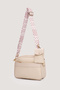 Multi-Compartment Women's Crossbody Bag with Wallet Charm Detail for Daily Stylish Use Elt0423