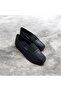 Özhan Black Leather Inside Orthopedic Daily Footwear - 2
