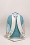 Licensed Cool Colorful Lettering Elementary School Backpack, Thermal Lunch Bag and Pen Holder Triple Set - 5