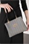 Women's Handbag Multi-Compartment Stylish Design Daily Use Adjustable Strap Shoulder and Crossbody Bag